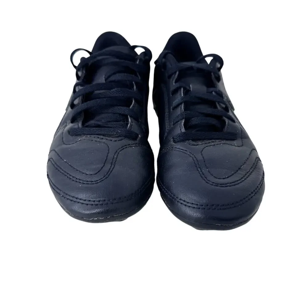 Nike Juniors Tiempo Legend 9 Club Soccer Cleat Youth 1Y Black Lace Up DA1331-070